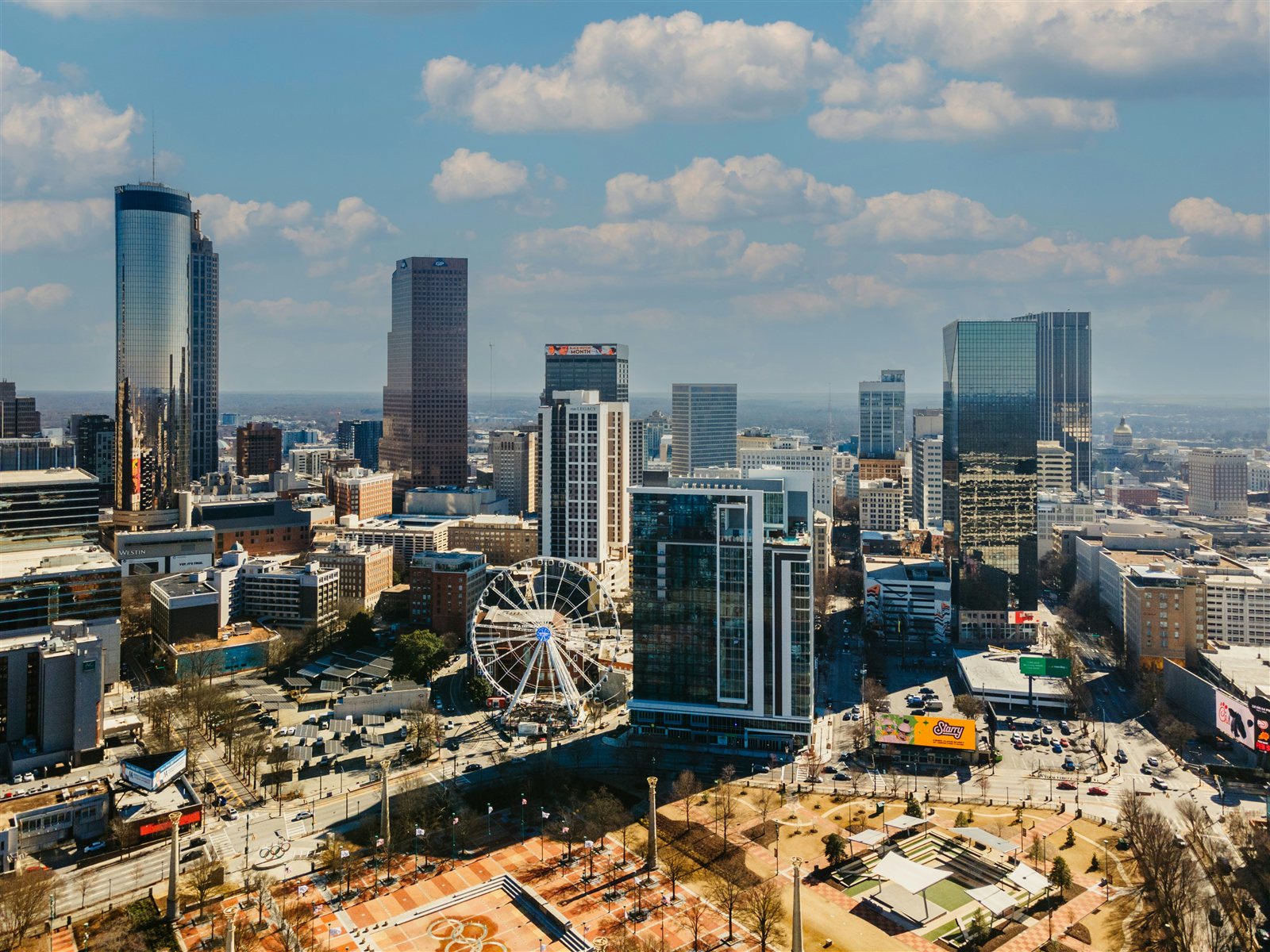 Atlanta Georgia skyline