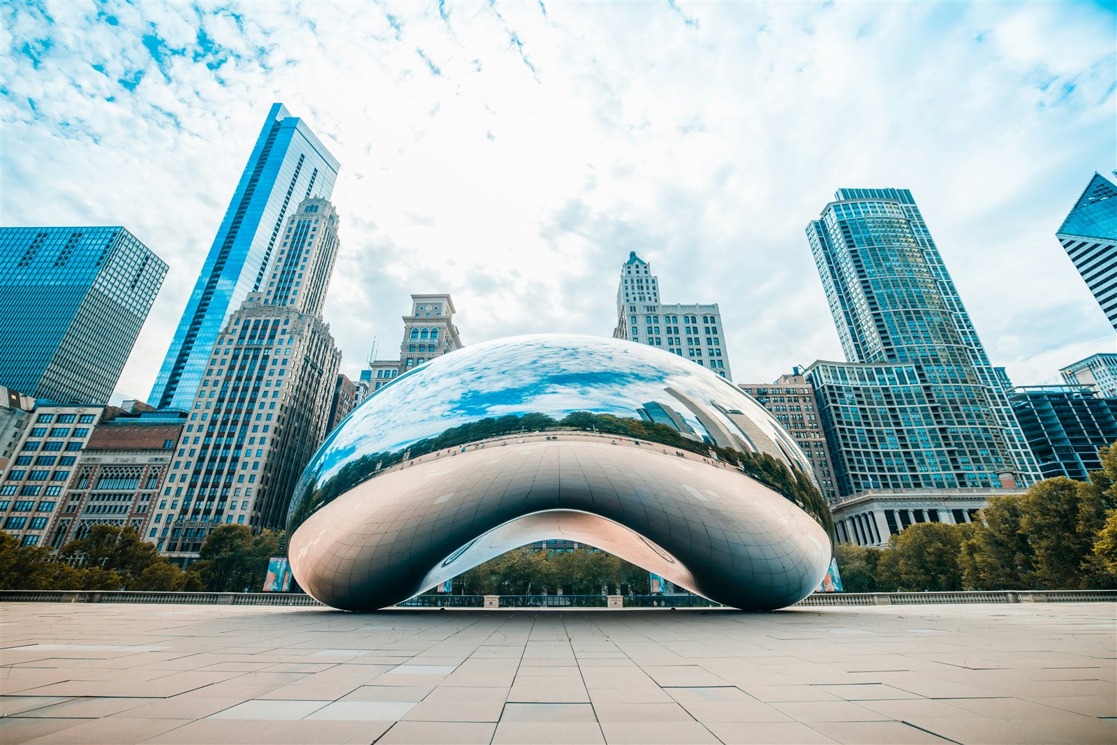 Chicago Illinois skyline